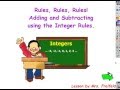 Understanding Handh Holders and Integer Operations