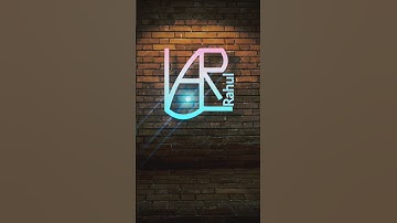 Rahul Creative Name logo 😱 Comment your name ! #rahul #logo #viral #shorts