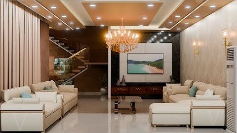 3D Villa modeling, interior design, rendering and architectural walkthrough video