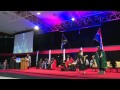 UFS Autumn Graduation Ceremony 17 April 2015 Afternoon Session