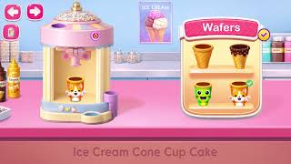 Icecream Cone Cupcake Baking screenshot 4