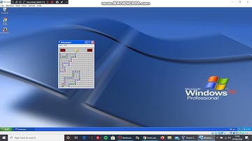 Playing Some Minesweeper on Windows XP
