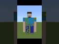 スティーブとアイアンゴーレムを混ぜると？#minecraft #short #はやりのやつ #バズれ