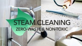 How to Steam Clean Your House