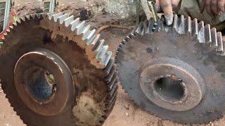 How to Rebuild Super Gear Broken Teeth || How to Welding Super Gear Broken Teeth by Amazing Things Official 7,053 views 9 months ago 11 minutes, 1 second