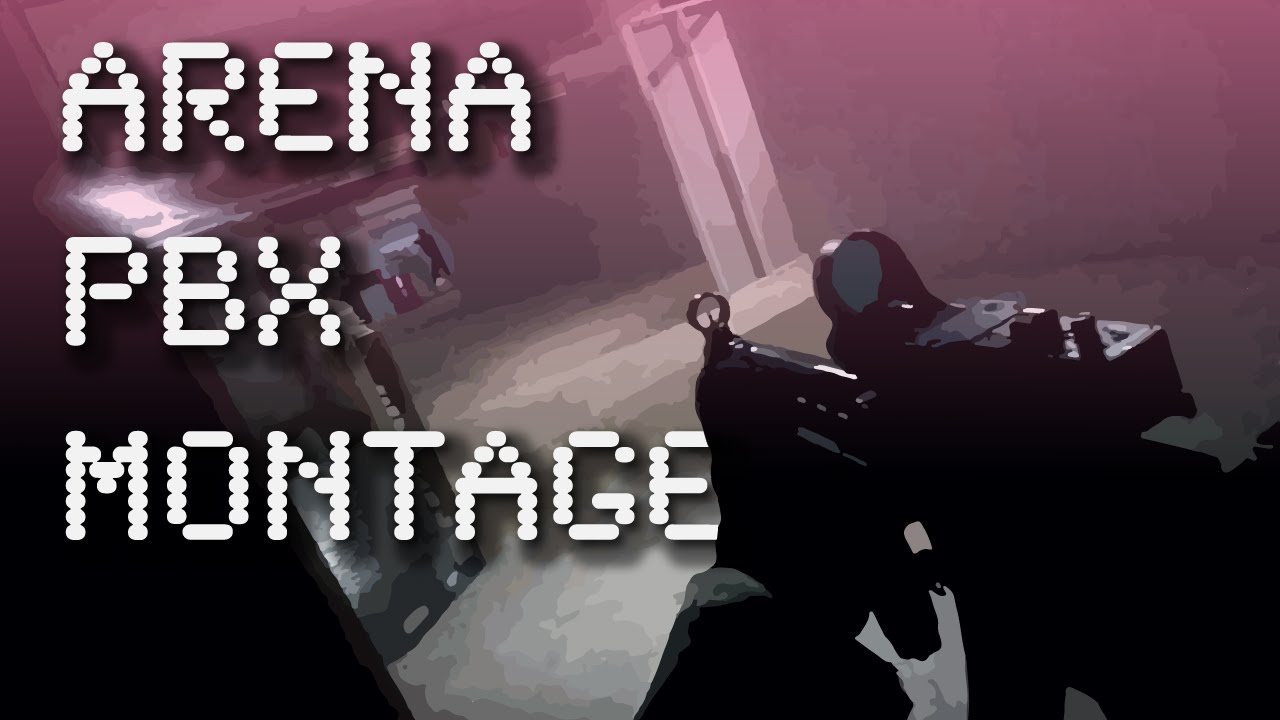 Airsoft Arena Milwaukee & PBX Montage (HUD FX)