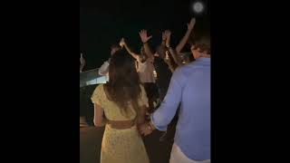 Max Verstappen celebrating New Year with Kelly Piquet in Brazil