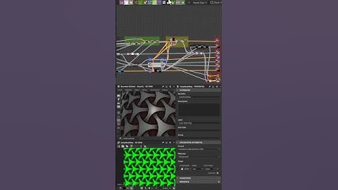 AAA Procedural Interlocking Mesh (Game-Ready) #3dart #pbr