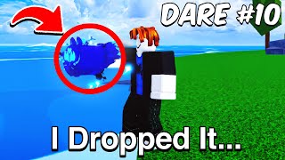 I Completed The CRAZIEST DARES In Blox Fruits...