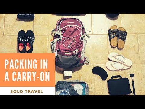 BACKPACKING IN THAILAND- Packing Tips for Traveling in a Carry-on - HqDefault