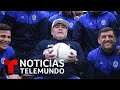 Los primeros y últimos pasos de Maradona en la cancha