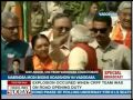 Modi's roadshow begins Vadodara