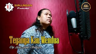 TEGANYA KAU MENDUA || Cipt/Voc.Afdy James Siallagan || Lagu Nostalgia Terbaru 2025