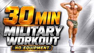 Details 30 Min Military Workout That Will HUMBLE You | Full Body Calisthenics at Home Guide