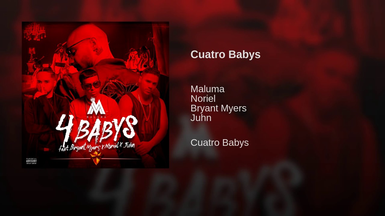Cuatro Babys (Maluma)