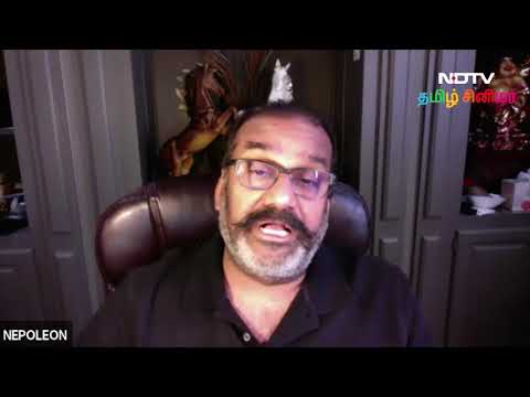 "நான் வில்லனாக நடிக்க ஆரம்பத்தில் ரஜினி ஒப்புக்கொள்ளவில்லை !!" | Nepolean | Tel Ganesan