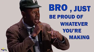 Tyler, The Creator - Advice for Young Creative Artists
