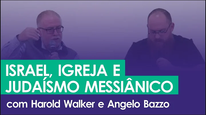Perguntas e Respostas com Harold Walker e Angelo B...