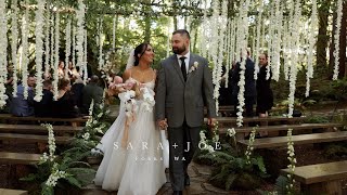This Micro Wedding Is Straight Out Of Twilight {Forks, Washington Wedding Video} // Sara + Joe