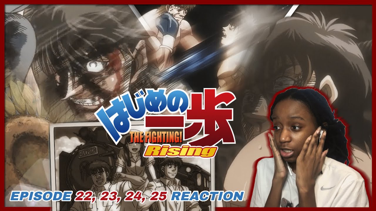 THE ONE AND ONLY  HAJIME NO IPPO: NEW CHALLENGER EPISODE 19-26