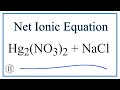 Spectator Ions and Net Ionic Equations