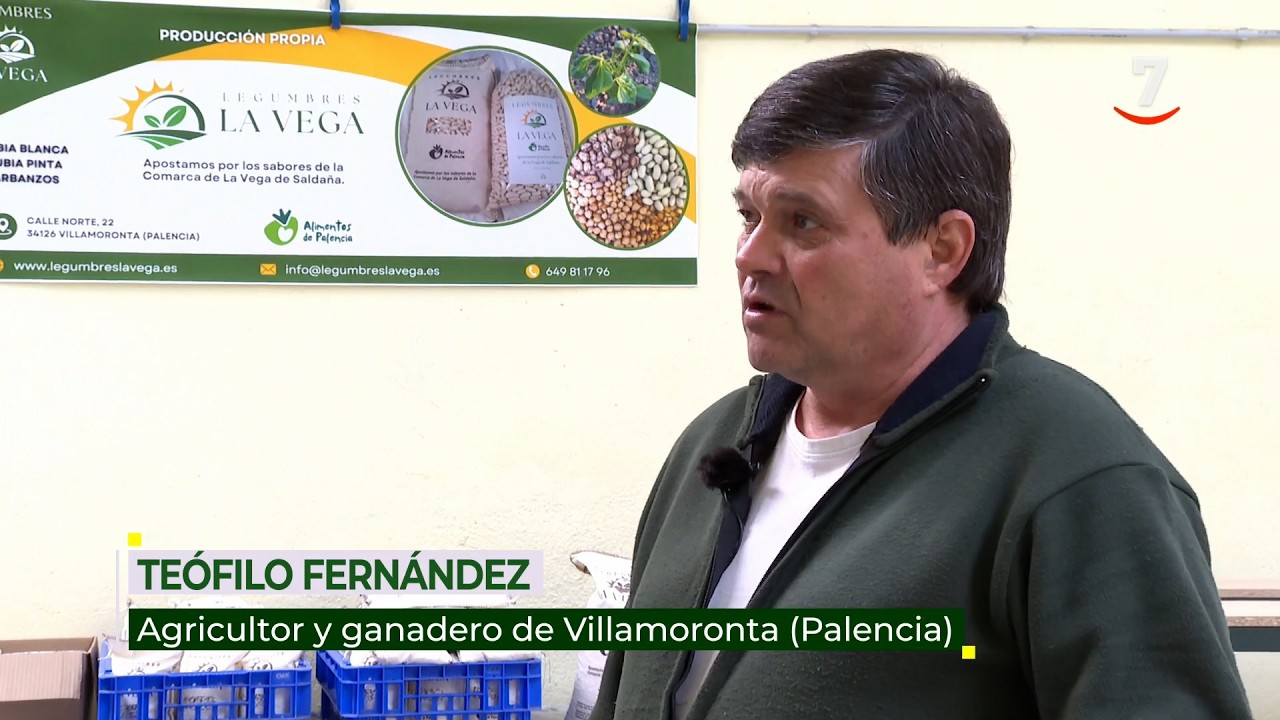Flash El campo al día (26/03/2026): Visitamos un productor de alubia en Villamoronta, Palencia