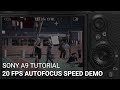 Watch the Sony a9 Track and Shoot a Pole Vaulter at 20fps