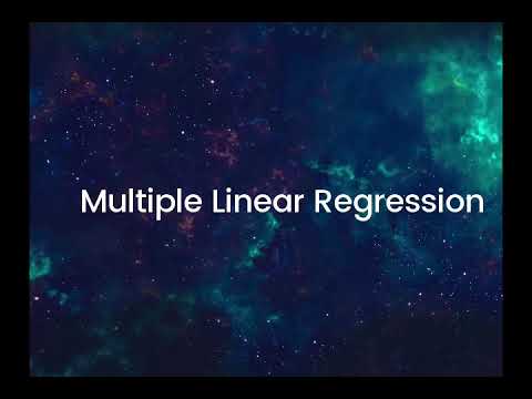 Multiple Linear and Non-linear Regression Using Excel - YouTube