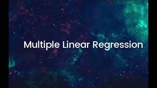 Multiple Linear and Non-linear Regression Using Excel