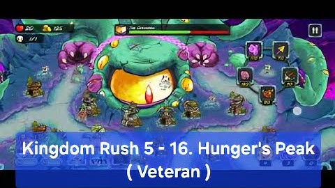 Kingdom Rush 5 - 16. Hunger