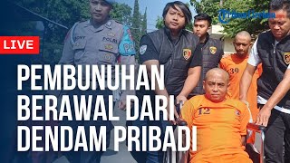 🔴 LIVE - Inilah Tampang 2 Pembunuh Kakek Alex di Garut, Kaki Pincang Kena Tembak