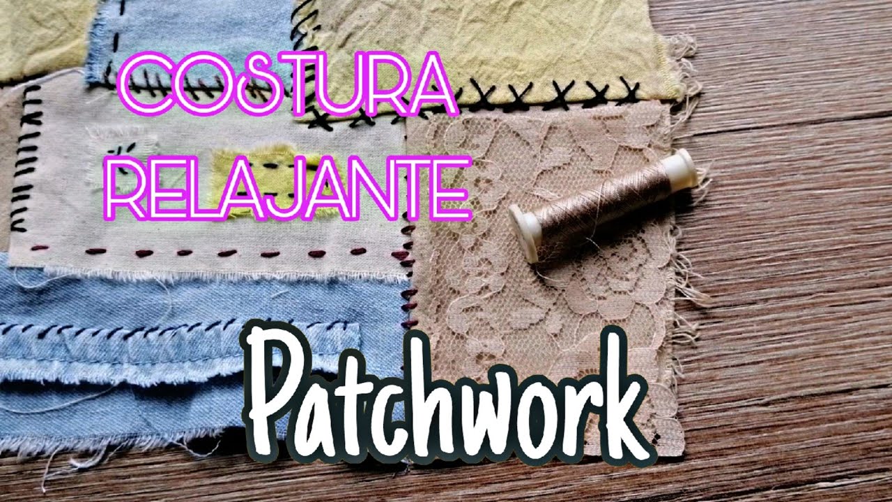 PATCHWORK  FÁCIL CON TODOS TUS RETAZOS, TUTORIAL COMPLETO PASO A PASO, SEGUNDA PARTE