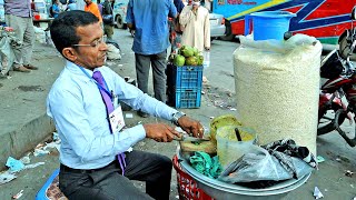 The Smart Jhal Muri Maker | Bangladeshi Street Food