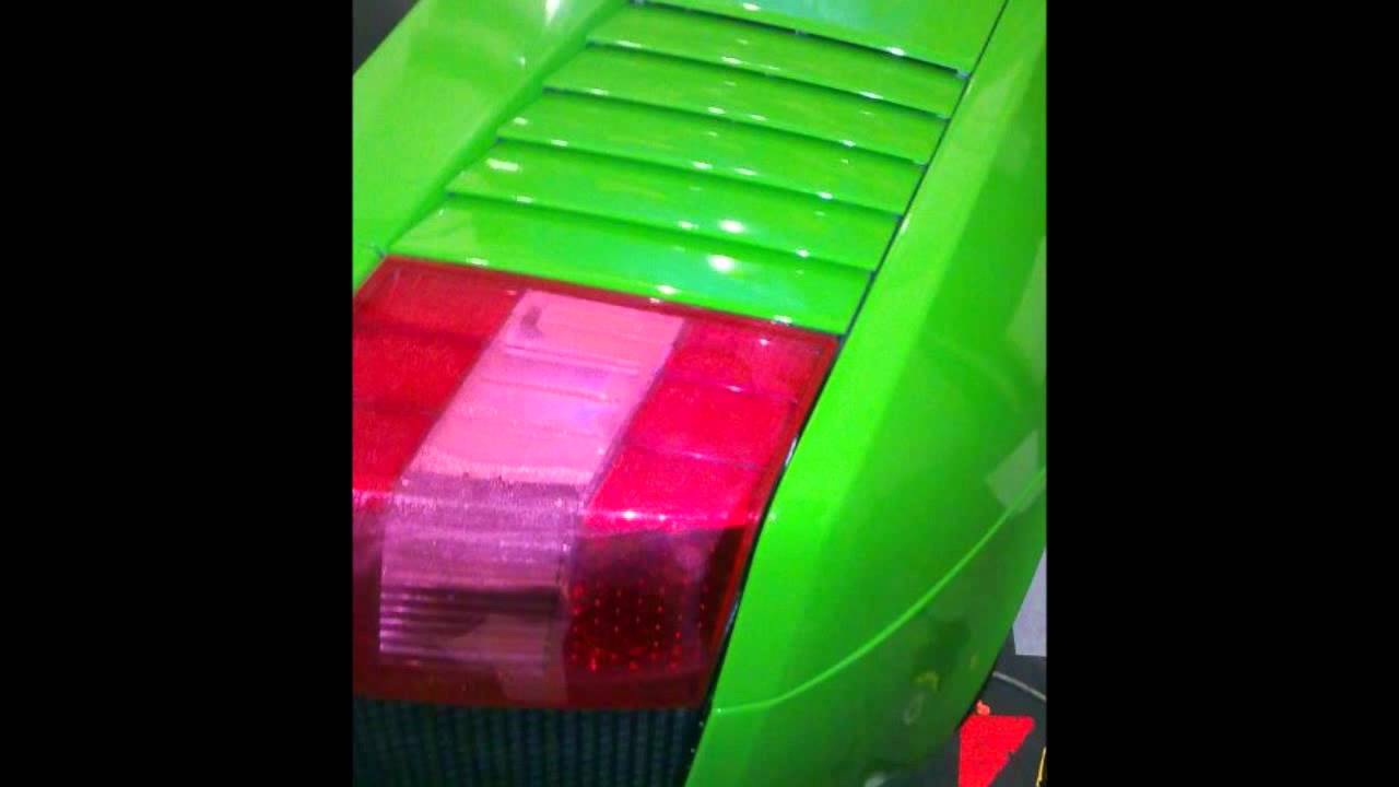 Gallardo Wrap Video