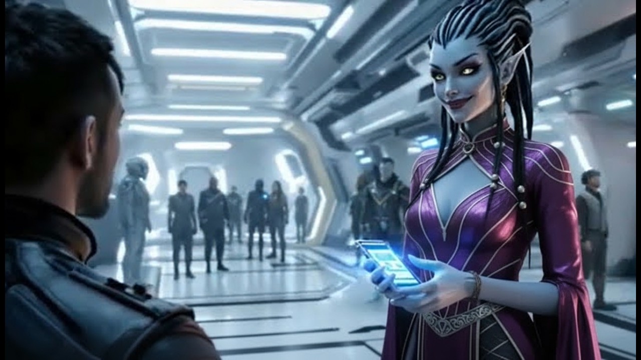 “The Galaxy Feared Human Brutality — One Alien Woman Learned the Truth”