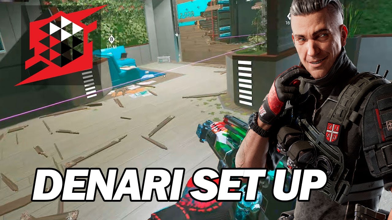 DENARIS SET UP PARA LABS | MIWELL