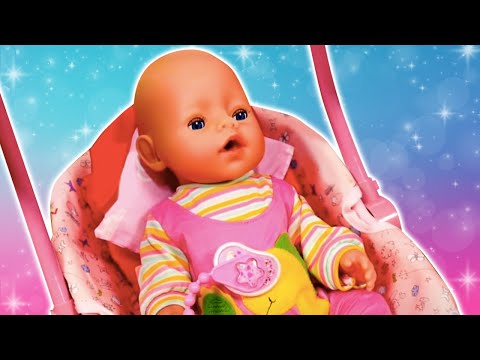 baby born doll games