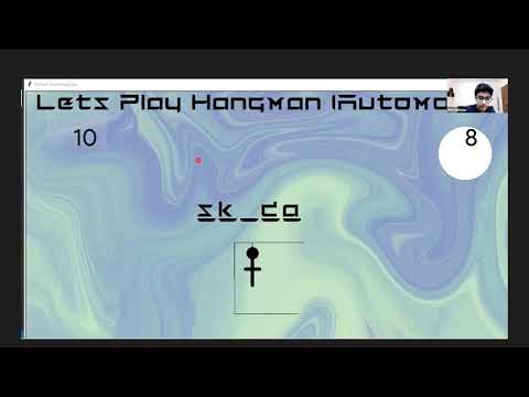 Ariv Hangman Python Game Presentation