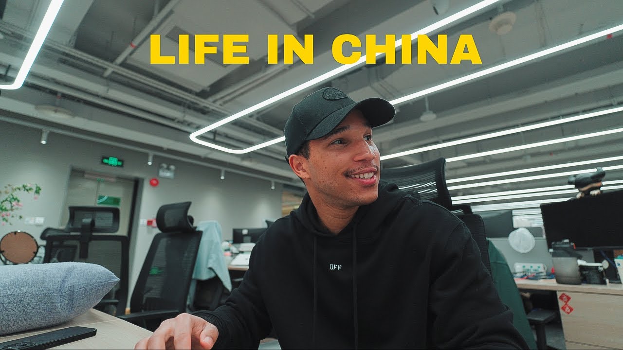Day in the life of an American living in China | work life, Chinese ...
