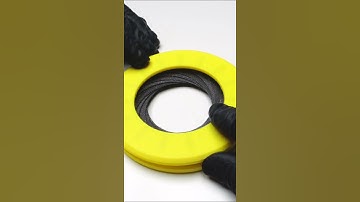 3D printing an Iris Compass Circle drawing tool by Ishdo #shorts sh