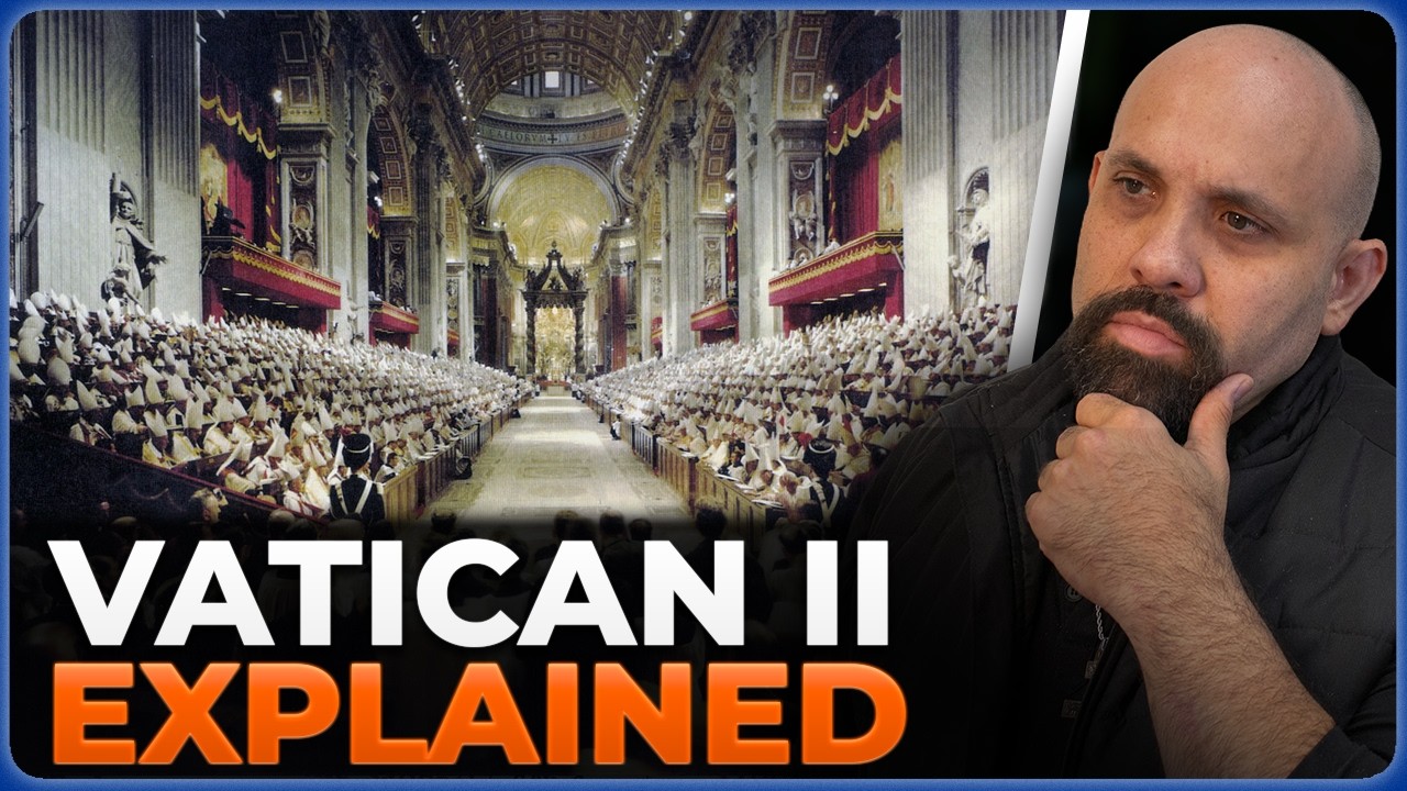 Vatican II Explained Simply w/ @WilliamAlbrecht