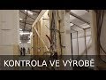 Modulová dřevostavba I. : kontrola ve výrobě