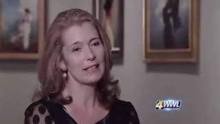 Wwl-Tv Interview With The Columbia Pictures Logos Artist And Model