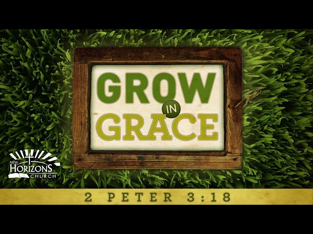 Day 8 | Growing in Grace | Fresh Fire Prayer Series