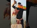 Biggest chicken bait throw #fishing #fishingbait
