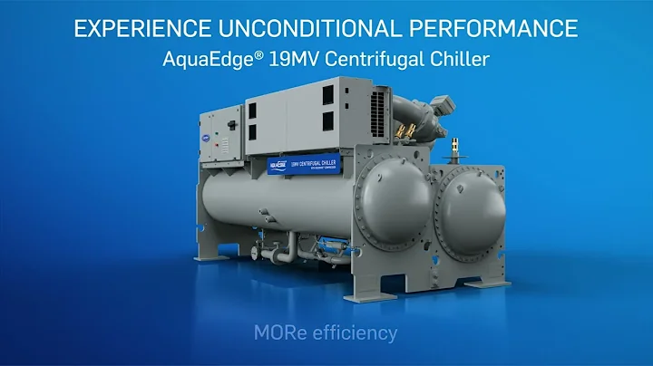 AquaEdge® 19MV High-Efficiency Water-Cooled Chiller – A Quick Look at Innovation