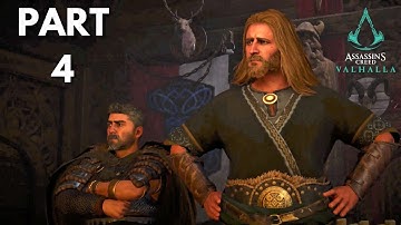 Assassins Creed Valhalla - Part 4 PC Gameplay Walkthrough - Birthrights | Enter Gorm