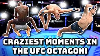 craziest moments in the ufc octagon