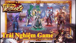 Trải Nghiệm Game Mobile Võ Thần Vô Song - Tam Quốc screenshot 1