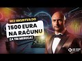 BEZ ISKUSTVA DO 1500 EURA NA RAČUNU ZA 3 MESECA!